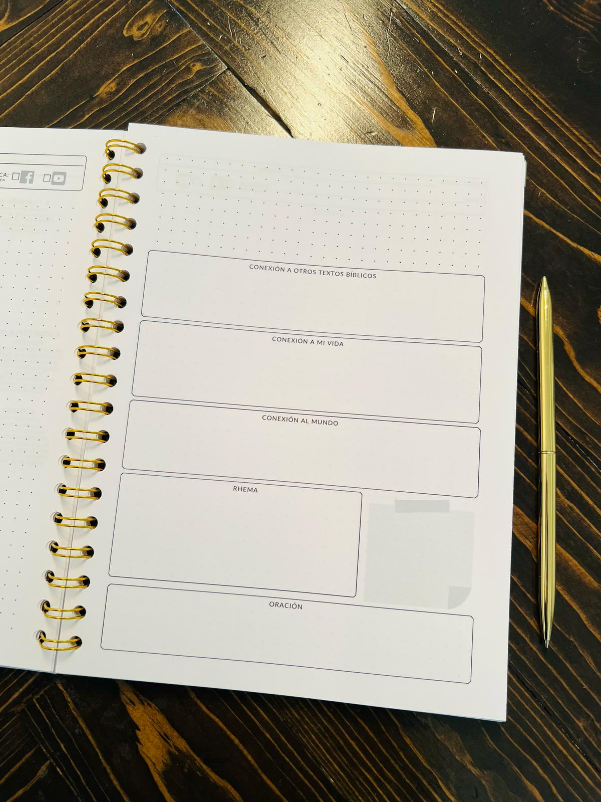 Diario de Prédicas para Damas - "Eco de Su Voz"