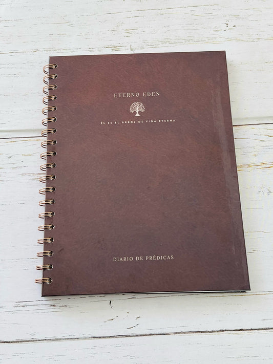 Diario de Prédicas para Varones - "Diario del Hacedor"