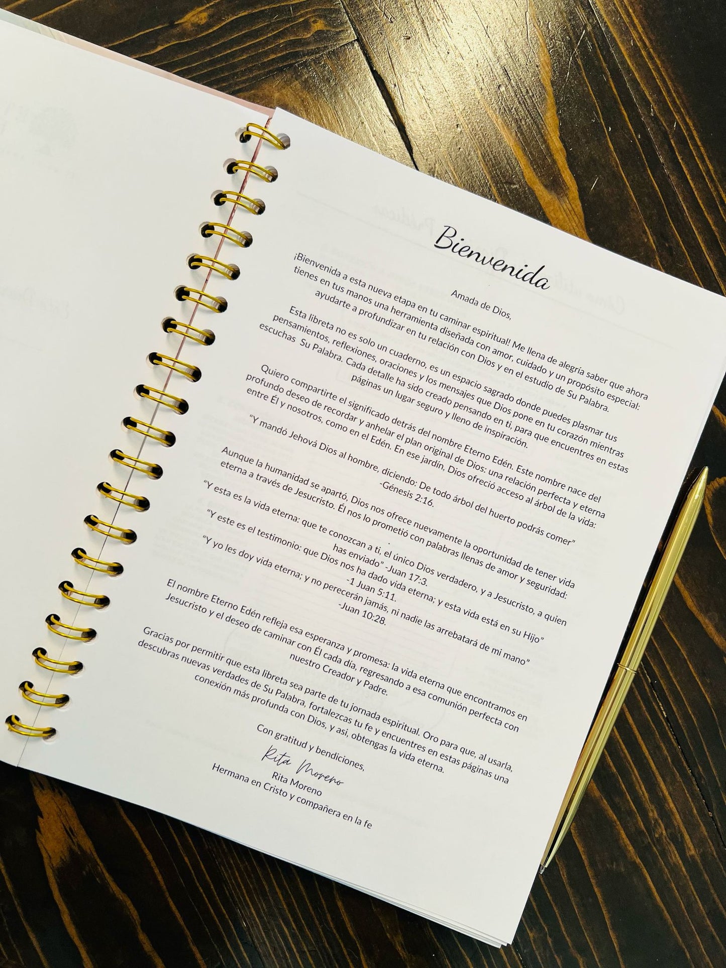 Diario de Prédicas para Damas - "Eco de Su Voz"